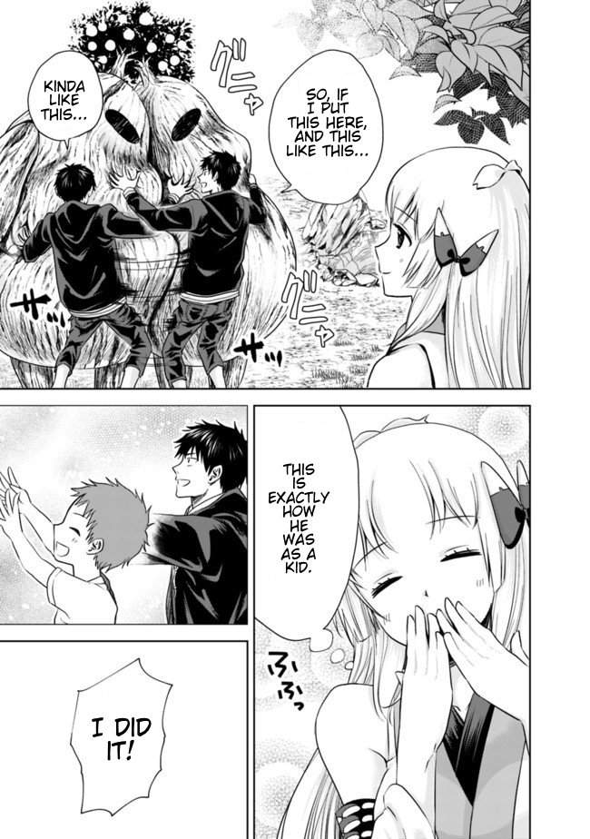 Ore no Ie ga Maryoku Spot datta Ken – Sundeiru dake de Sekai Saikyou Chapter 12 page 9 - Chapter 12