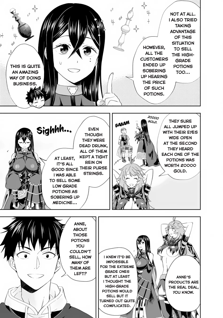 Ore no Ie ga Maryoku Spot datta Ken – Sundeiru dake de Sekai Saikyou Chapter 120 page 10 - Chapter 120