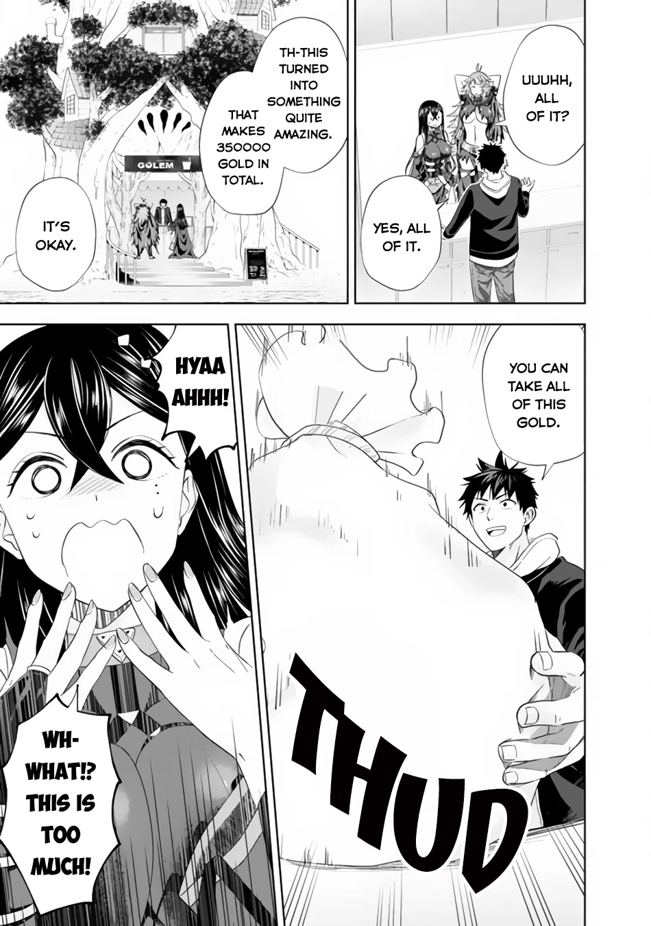 Ore no Ie ga Maryoku Spot datta Ken – Sundeiru dake de Sekai Saikyou Chapter 120 page 12 - Chapter 120