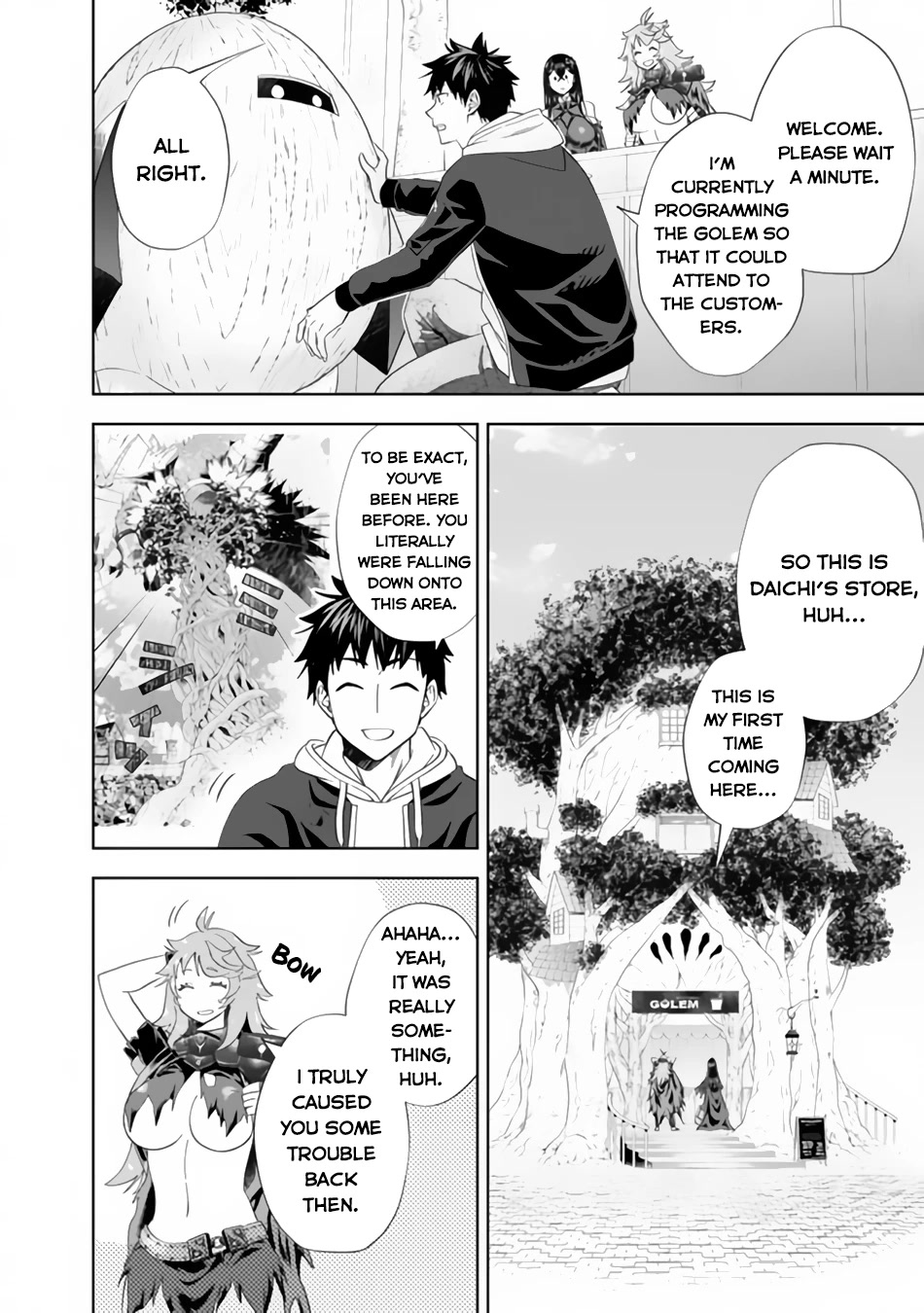 Ore no Ie ga Maryoku Spot datta Ken – Sundeiru dake de Sekai Saikyou Chapter 120 page 3 - Chapter 120