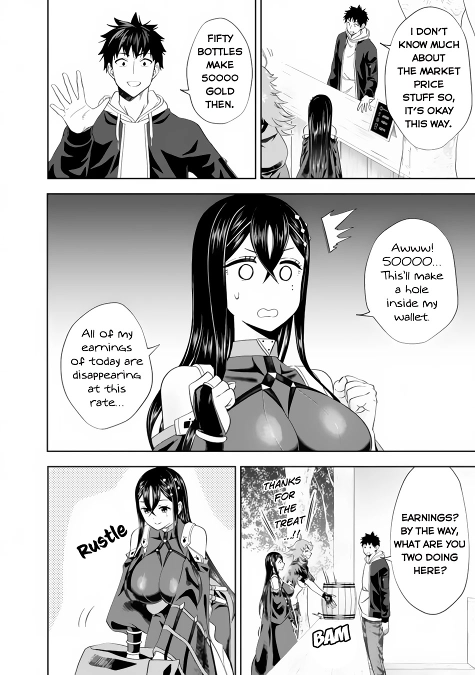 Ore no Ie ga Maryoku Spot datta Ken – Sundeiru dake de Sekai Saikyou Chapter 120 page 7 - Chapter 120