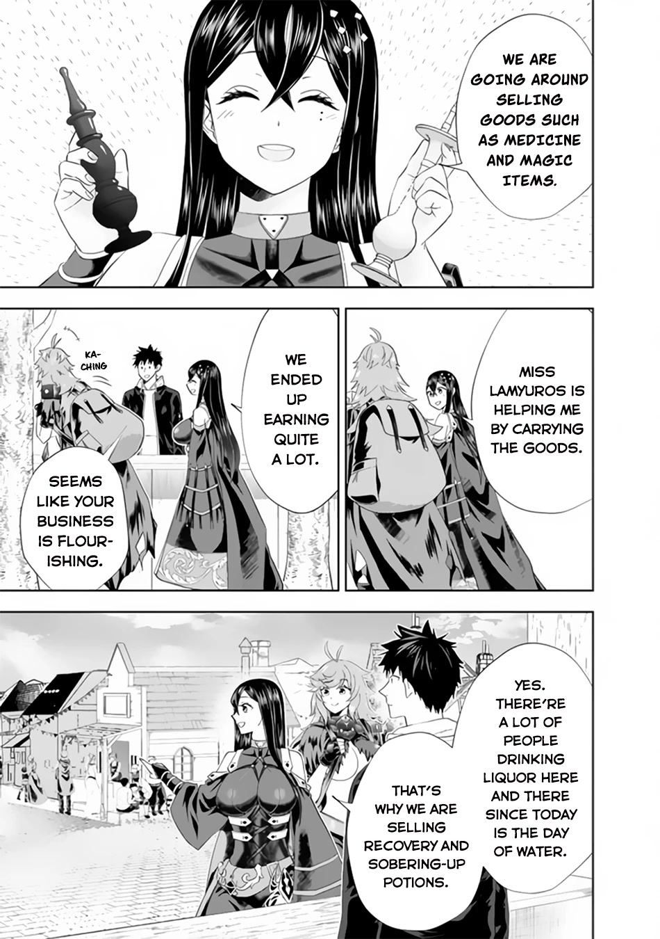 Ore no Ie ga Maryoku Spot datta Ken – Sundeiru dake de Sekai Saikyou Chapter 120 page 8 - Chapter 120