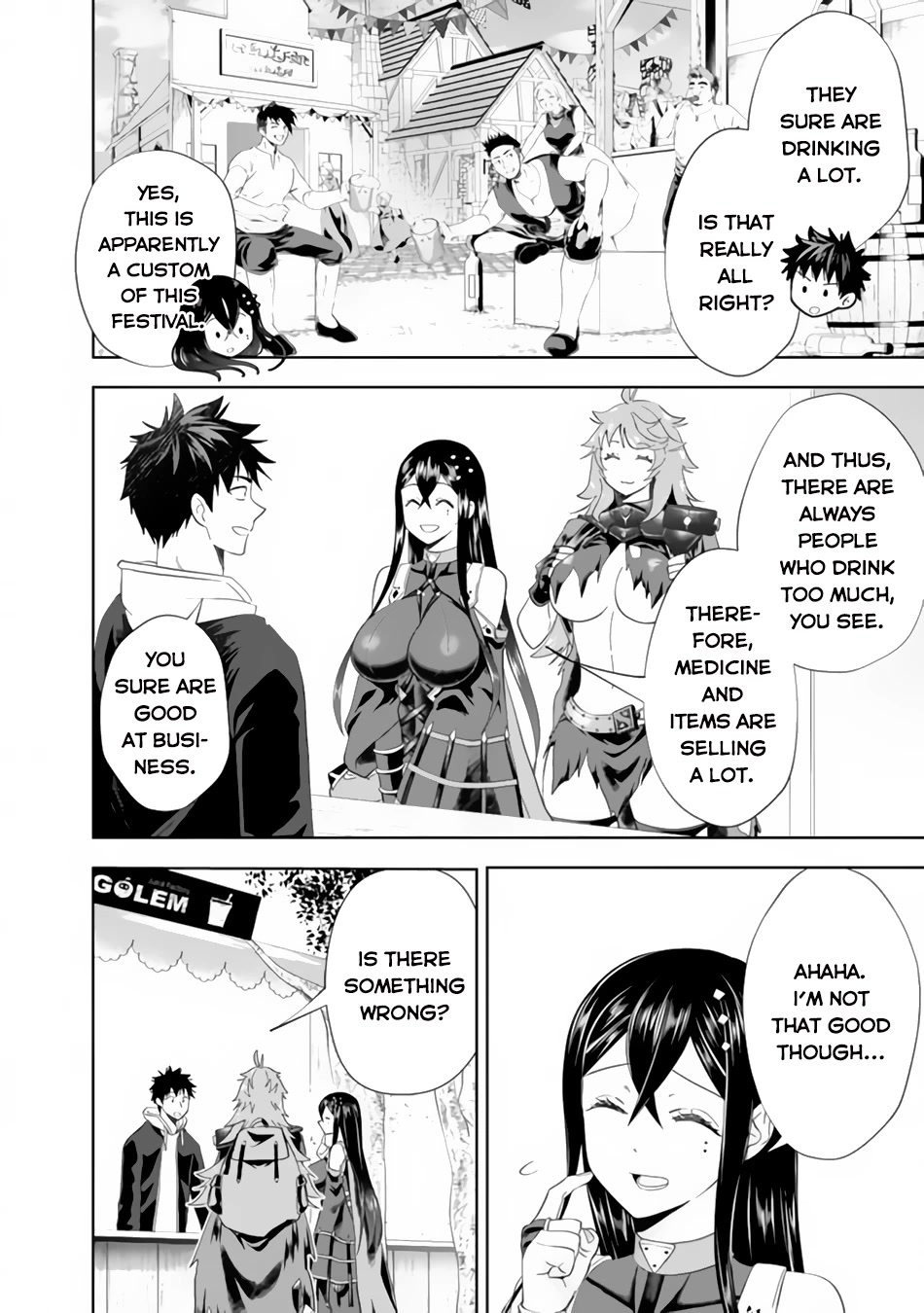 Ore no Ie ga Maryoku Spot datta Ken – Sundeiru dake de Sekai Saikyou Chapter 120 page 9 - Chapter 120