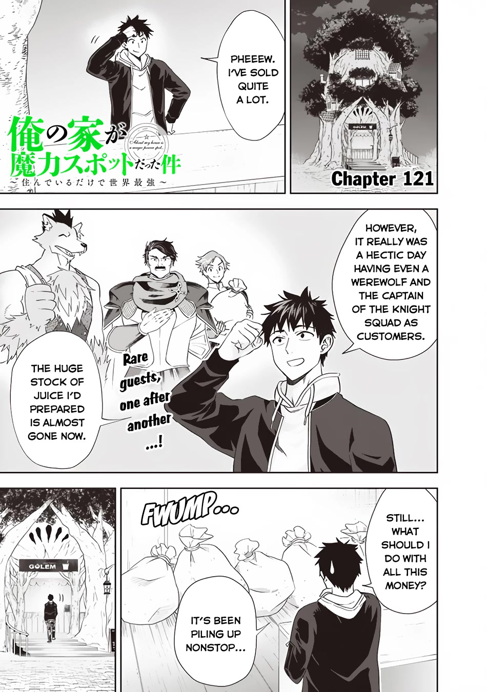Ore no Ie ga Maryoku Spot datta Ken – Sundeiru dake de Sekai Saikyou Chapter 121 page 2 - Chapter 121