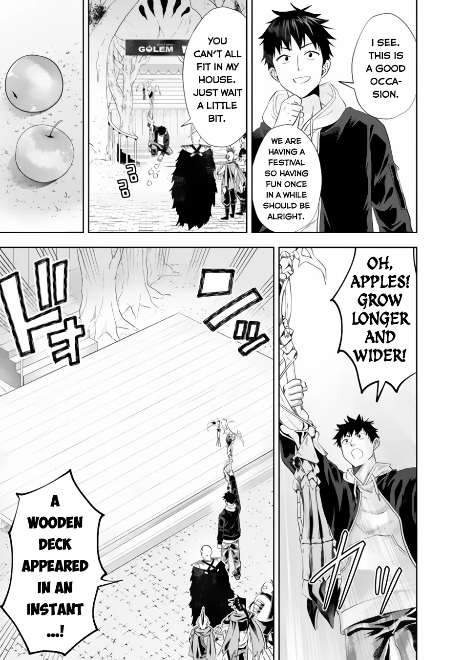 Ore no Ie ga Maryoku Spot datta Ken – Sundeiru dake de Sekai Saikyou Chapter 121 page 4 - Chapter 121