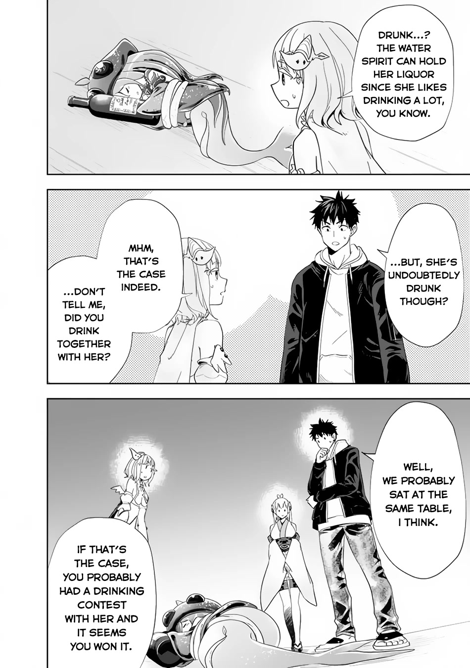 Ore no Ie ga Maryoku Spot datta Ken – Sundeiru dake de Sekai Saikyou Chapter 122 page 7 - Chapter 122