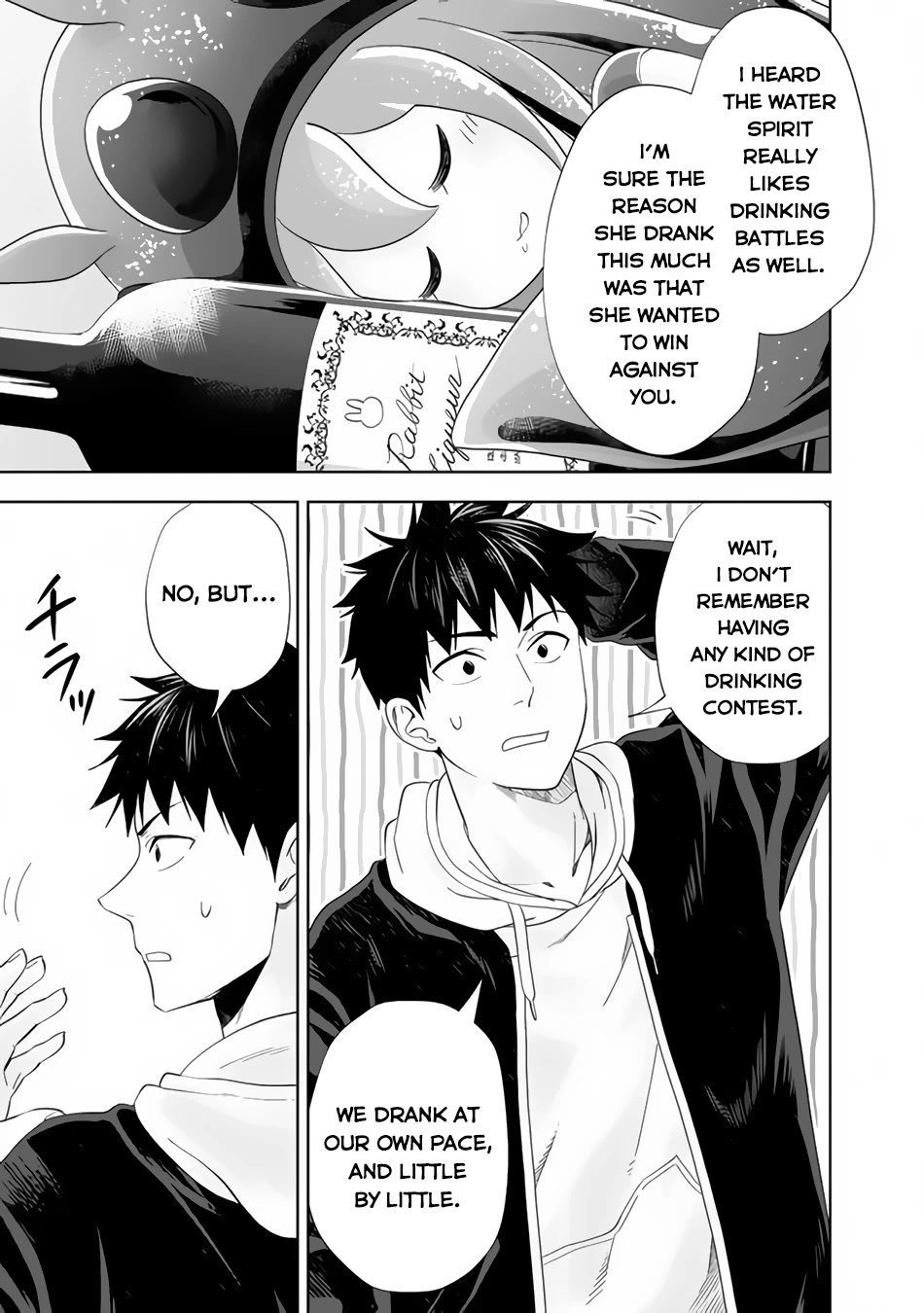Ore no Ie ga Maryoku Spot datta Ken – Sundeiru dake de Sekai Saikyou Chapter 122 page 8 - Chapter 122