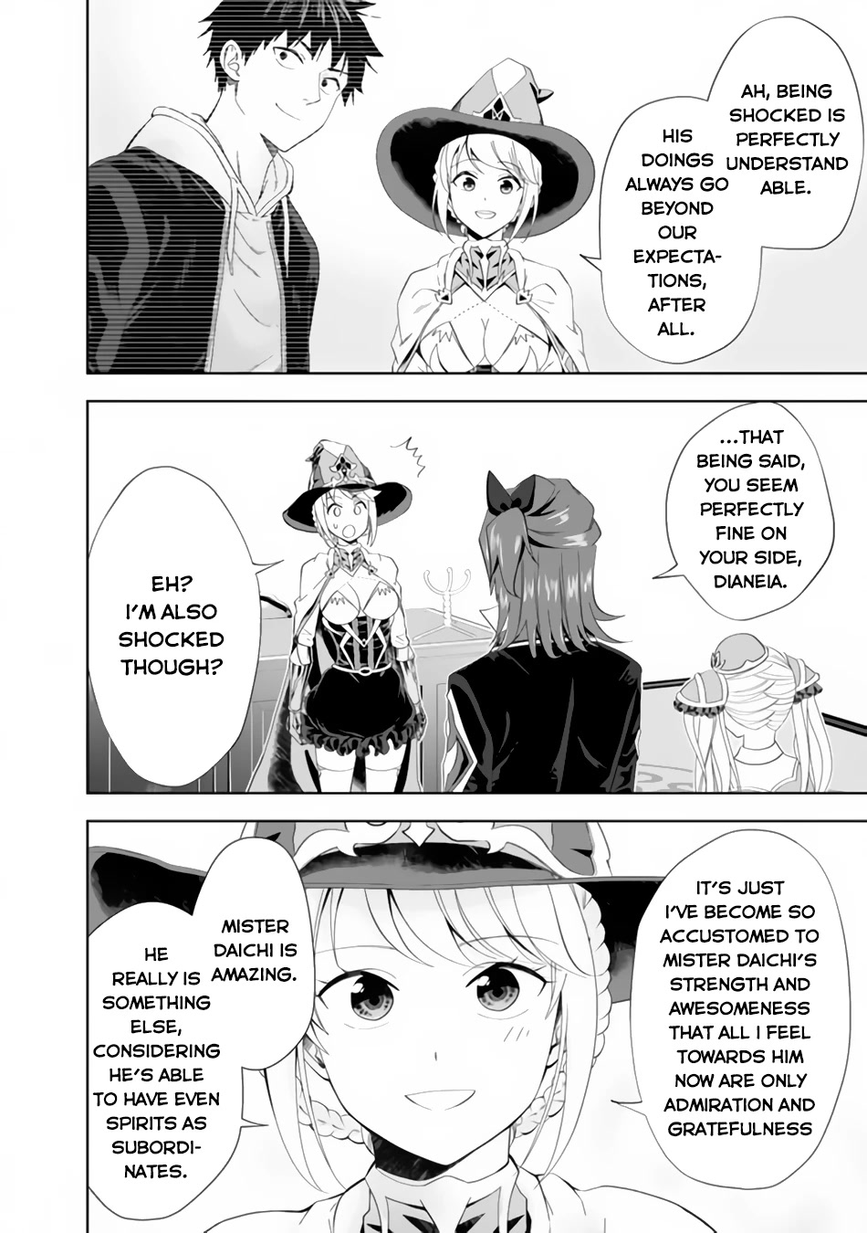 Ore no Ie ga Maryoku Spot datta Ken – Sundeiru dake de Sekai Saikyou Chapter 123 page 3 - Chapter 123