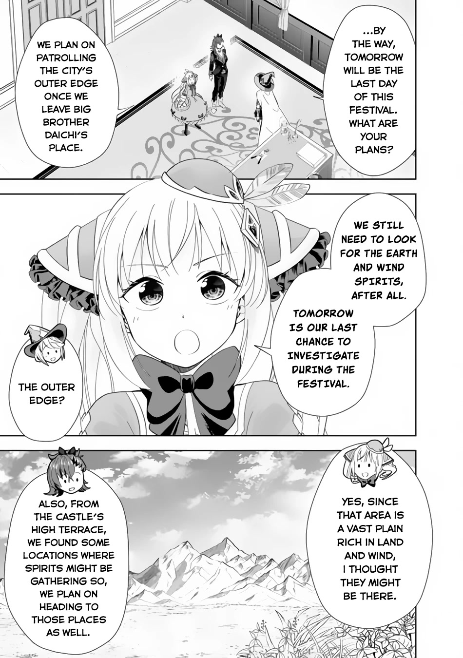 Ore no Ie ga Maryoku Spot datta Ken – Sundeiru dake de Sekai Saikyou Chapter 123 page 6 - Chapter 123