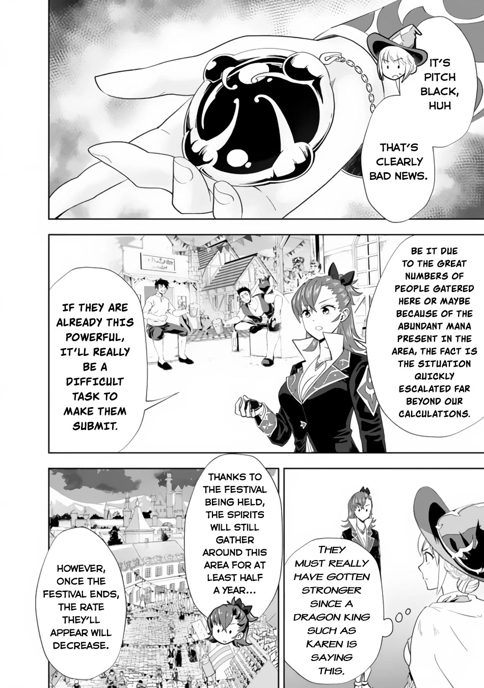 Ore no Ie ga Maryoku Spot datta Ken – Sundeiru dake de Sekai Saikyou Chapter 123 page 9 - Chapter 123