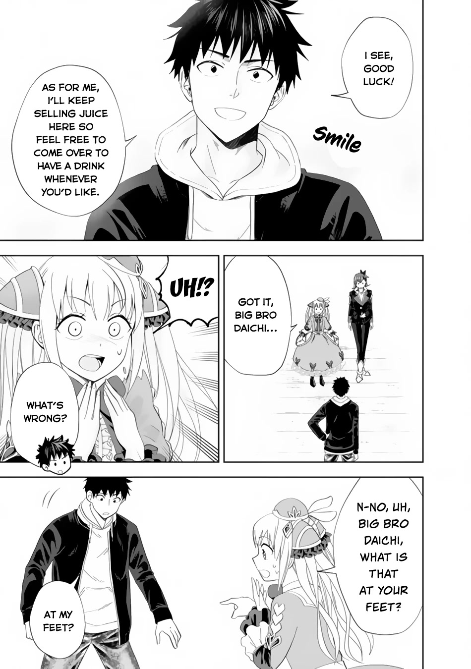 Ore no Ie ga Maryoku Spot datta Ken – Sundeiru dake de Sekai Saikyou Chapter 124 page 10 - Chapter 124