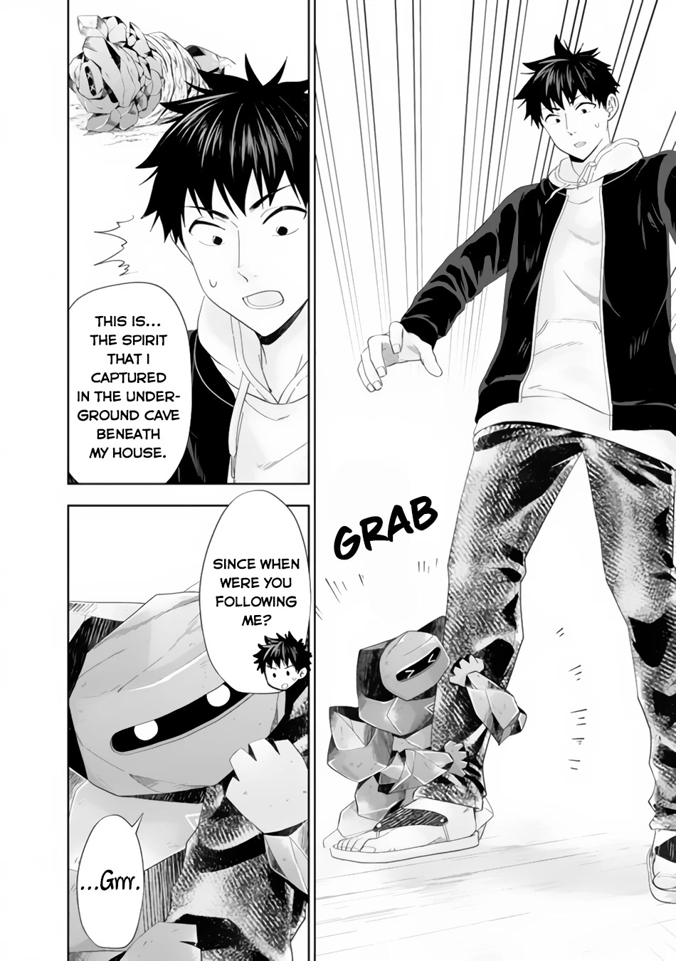 Ore no Ie ga Maryoku Spot datta Ken – Sundeiru dake de Sekai Saikyou Chapter 124 page 11 - Chapter 124