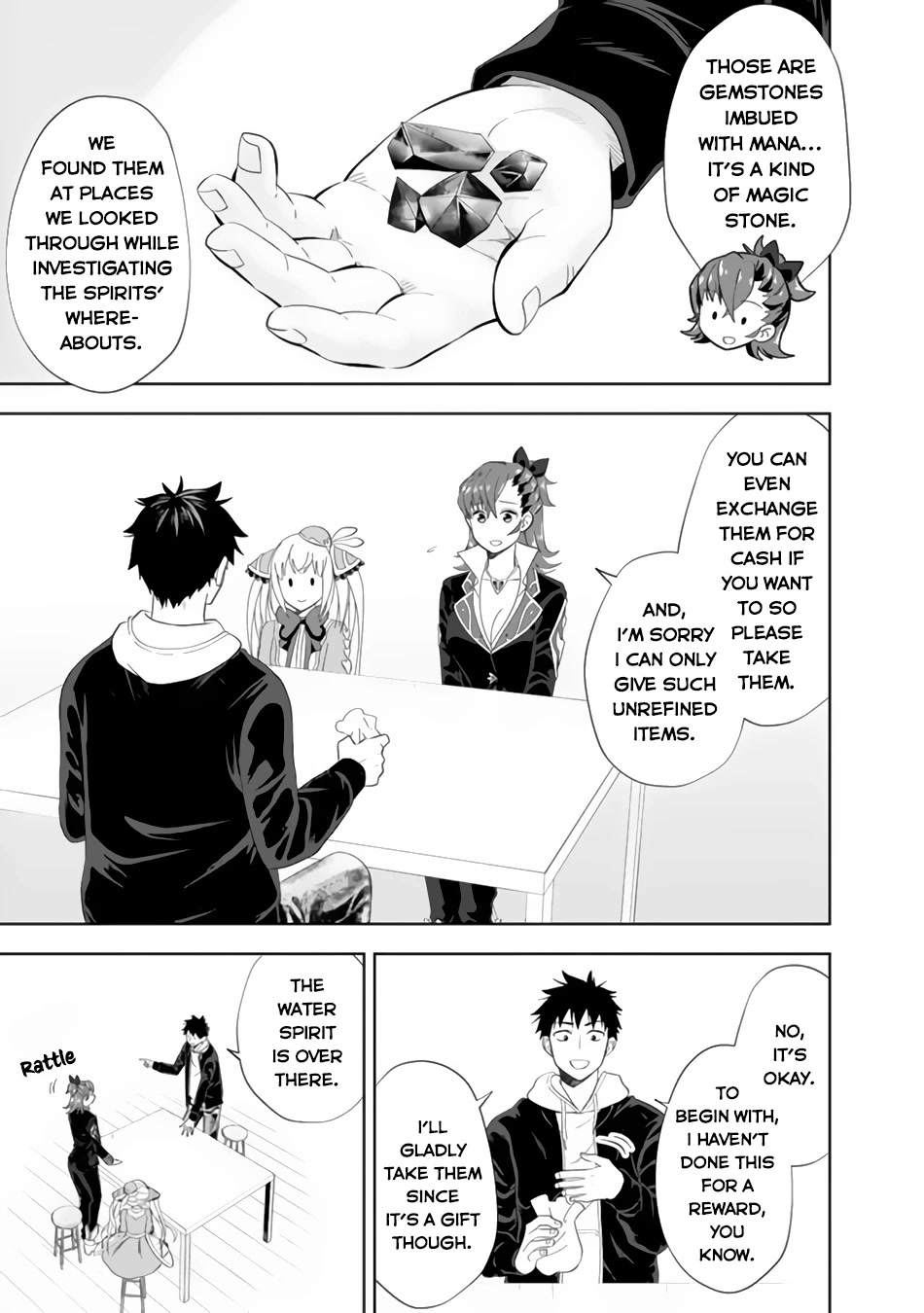 Ore no Ie ga Maryoku Spot datta Ken – Sundeiru dake de Sekai Saikyou Chapter 124 page 4 - Chapter 124