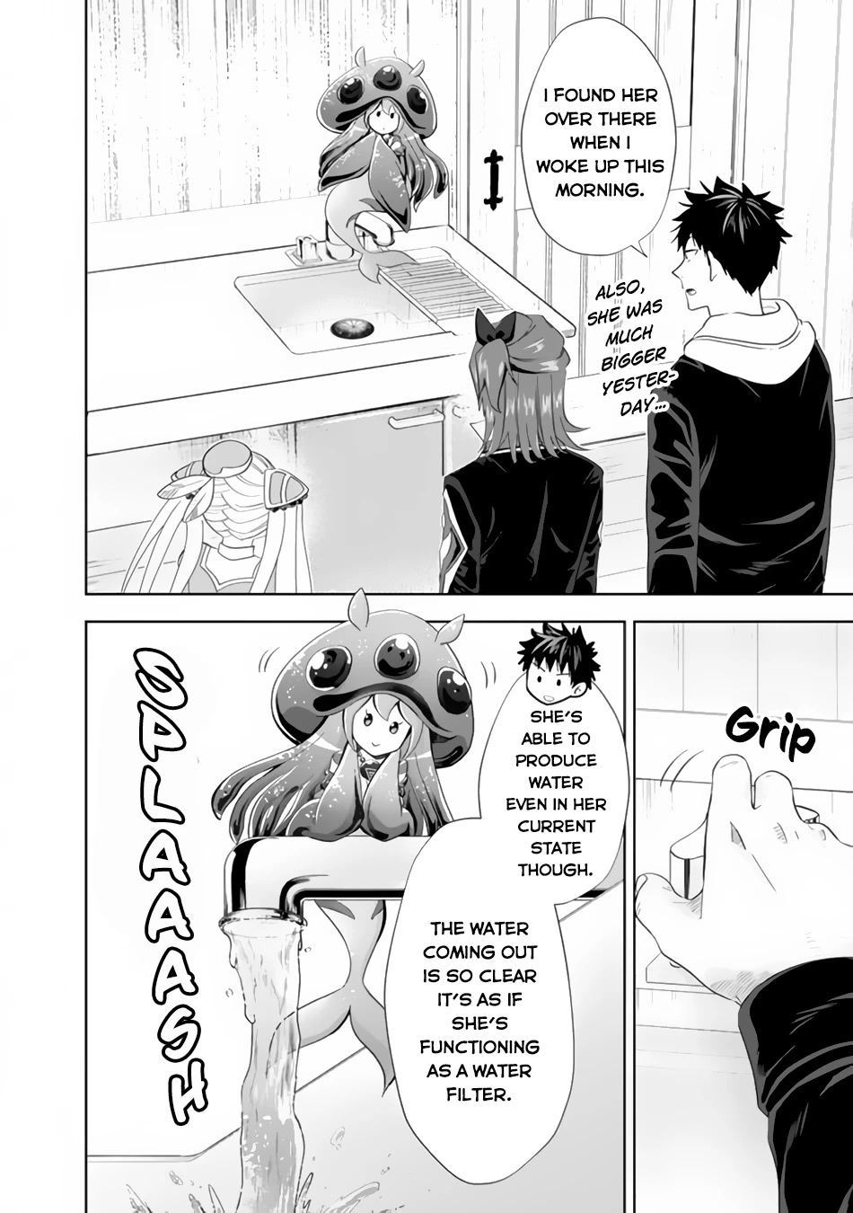 Ore no Ie ga Maryoku Spot datta Ken – Sundeiru dake de Sekai Saikyou Chapter 124 page 5 - Chapter 124
