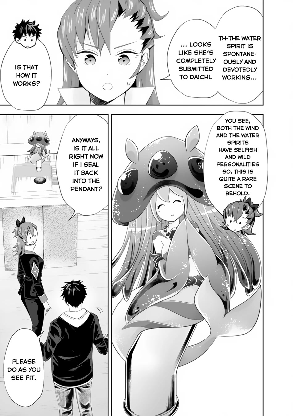 Ore no Ie ga Maryoku Spot datta Ken – Sundeiru dake de Sekai Saikyou Chapter 124 page 6 - Chapter 124