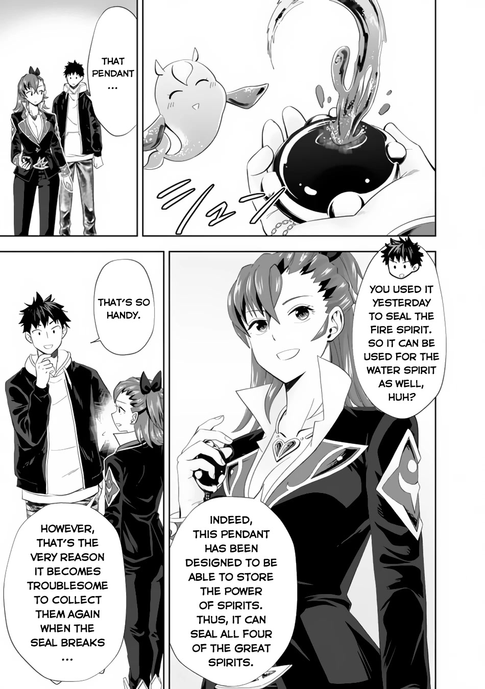 Ore no Ie ga Maryoku Spot datta Ken – Sundeiru dake de Sekai Saikyou Chapter 124 page 8 - Chapter 124