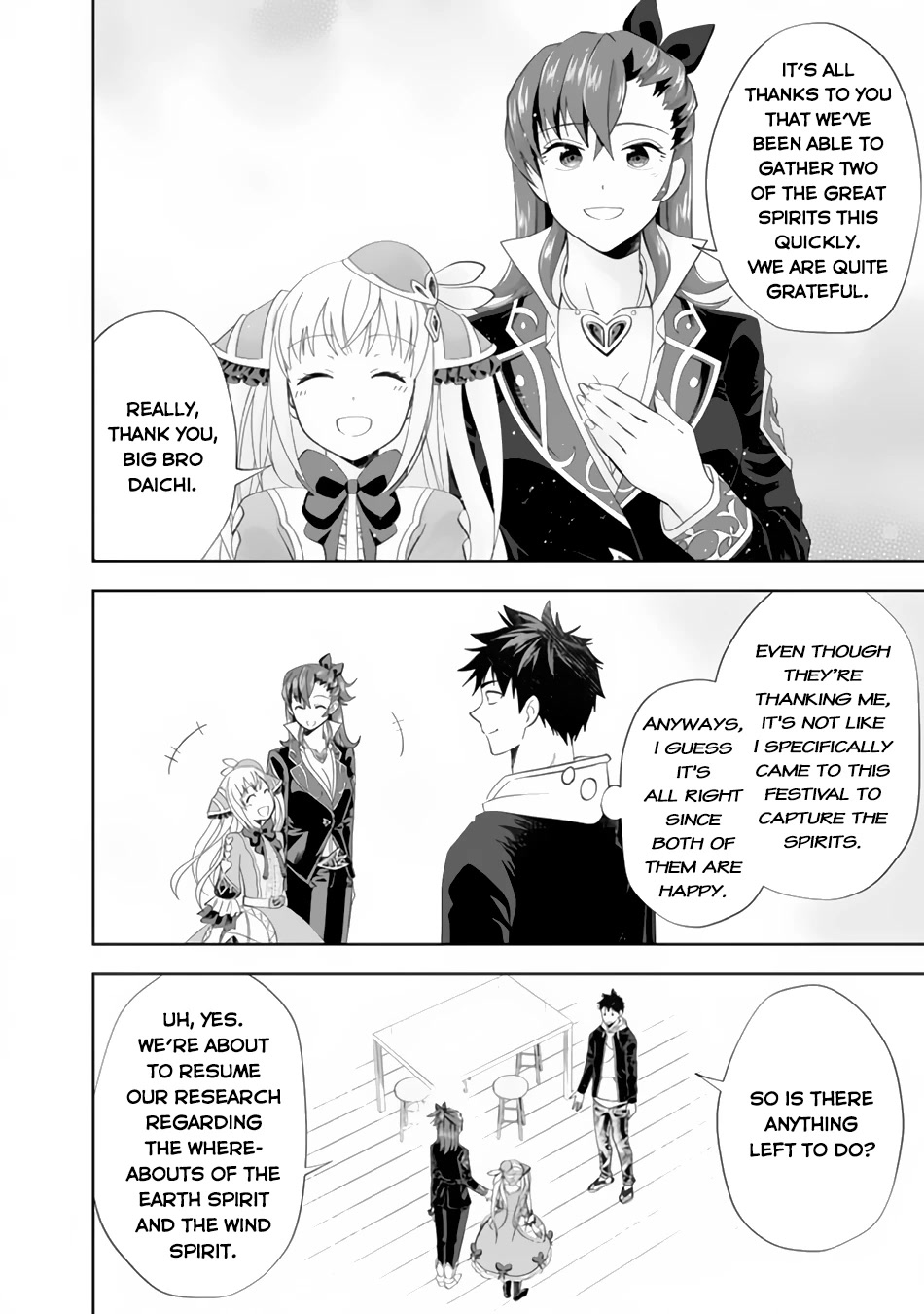 Ore no Ie ga Maryoku Spot datta Ken – Sundeiru dake de Sekai Saikyou Chapter 124 page 9 - Chapter 124