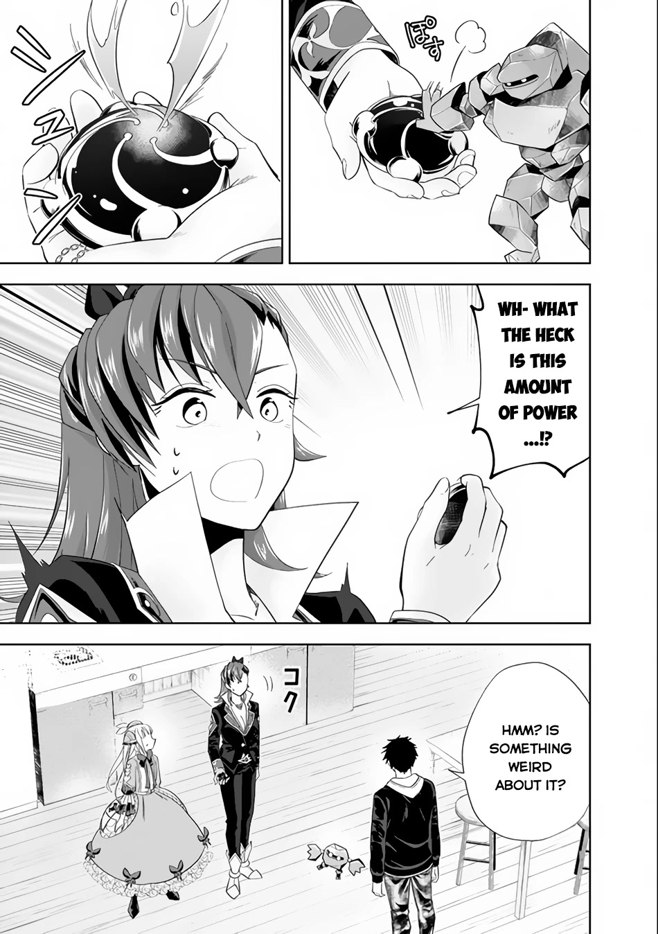 Ore no Ie ga Maryoku Spot datta Ken – Sundeiru dake de Sekai Saikyou Chapter 125 page 10 - Chapter 125