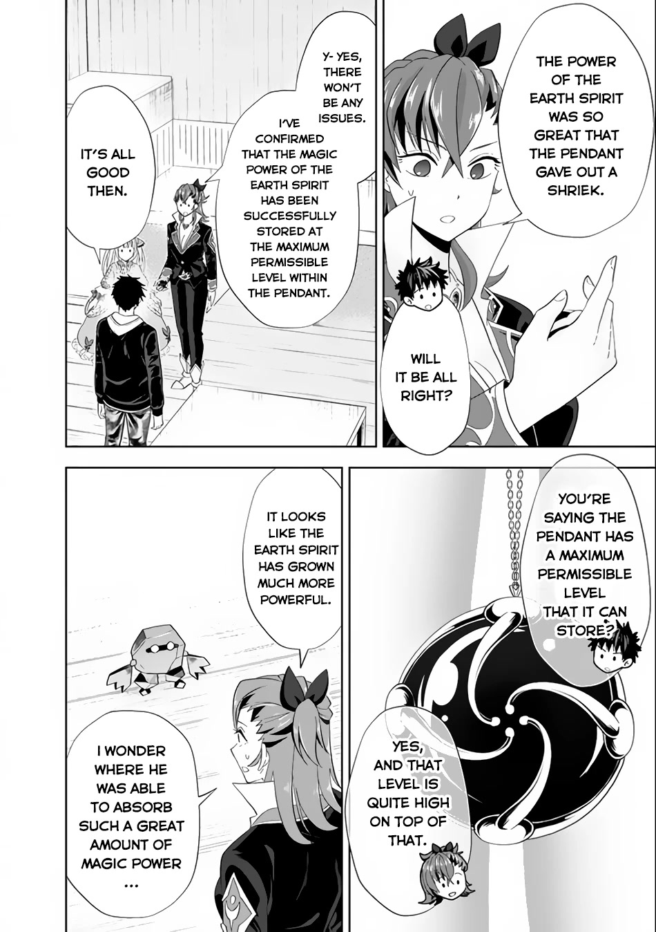 Ore no Ie ga Maryoku Spot datta Ken – Sundeiru dake de Sekai Saikyou Chapter 125 page 11 - Chapter 125