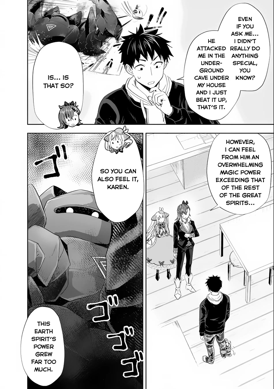 Ore no Ie ga Maryoku Spot datta Ken – Sundeiru dake de Sekai Saikyou Chapter 125 page 3 - Chapter 125
