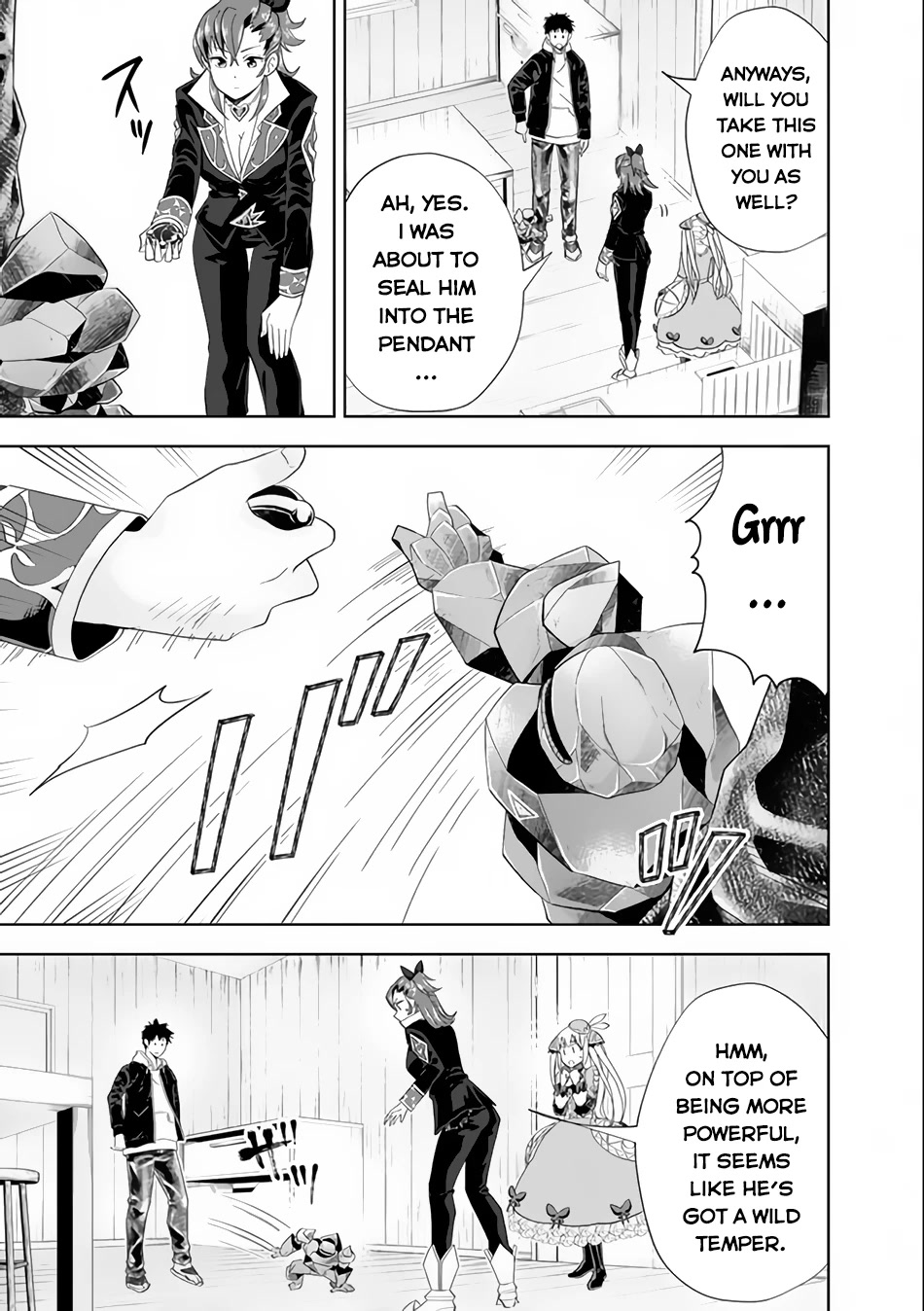 Ore no Ie ga Maryoku Spot datta Ken – Sundeiru dake de Sekai Saikyou Chapter 125 page 4 - Chapter 125