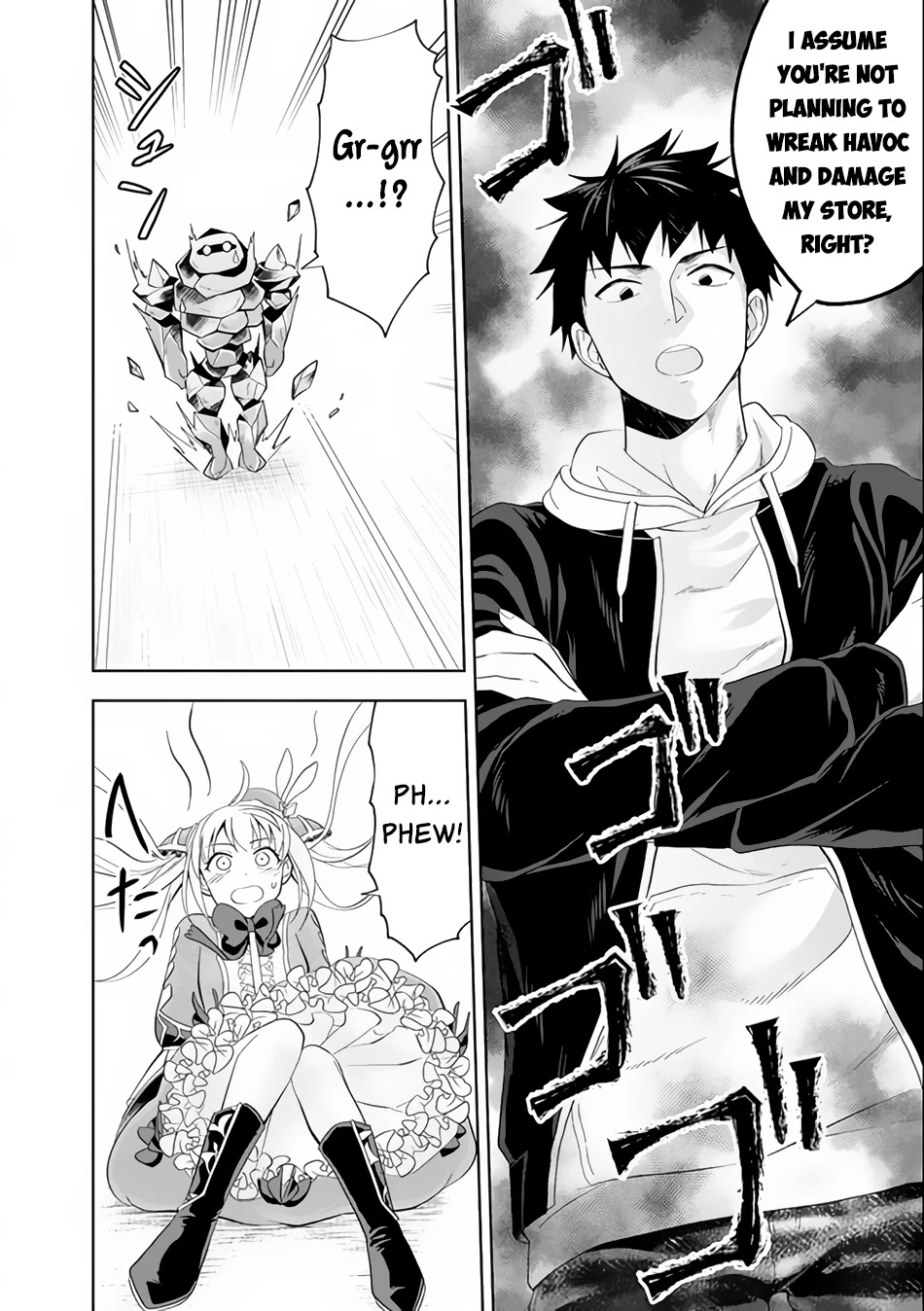 Ore no Ie ga Maryoku Spot datta Ken – Sundeiru dake de Sekai Saikyou Chapter 125 page 7 - Chapter 125