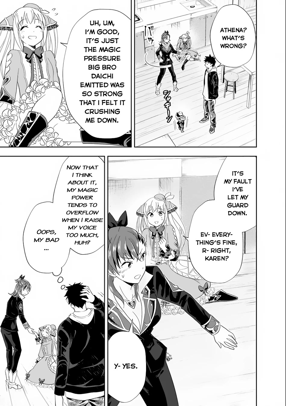 Ore no Ie ga Maryoku Spot datta Ken – Sundeiru dake de Sekai Saikyou Chapter 125 page 8 - Chapter 125