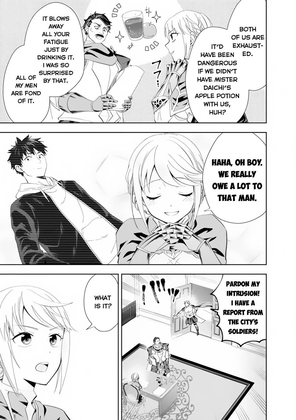 Ore no Ie ga Maryoku Spot datta Ken – Sundeiru dake de Sekai Saikyou Chapter 126 page 10 - Chapter 126