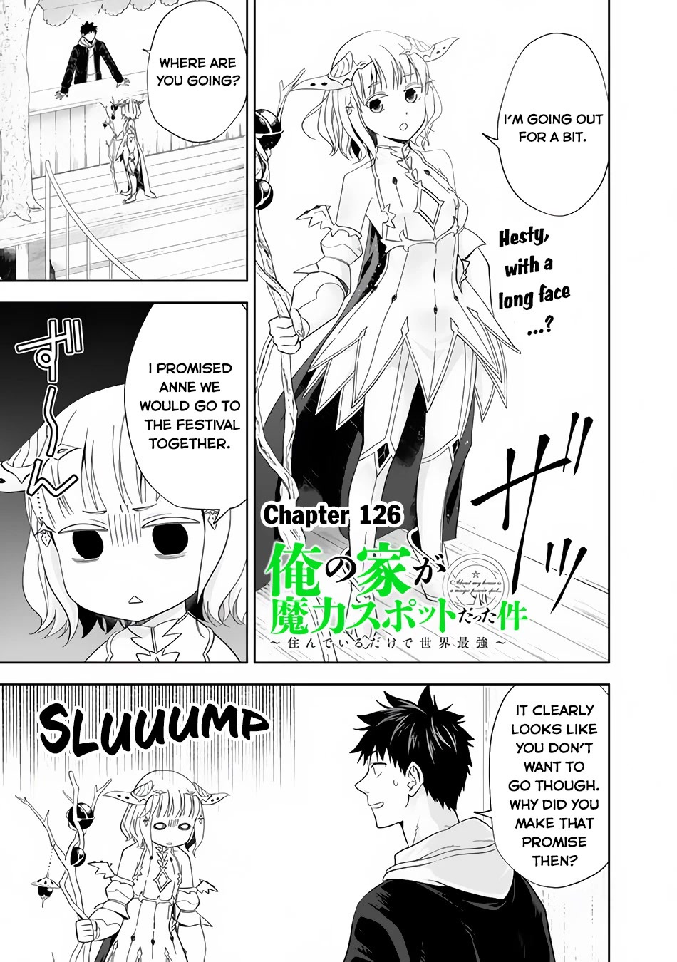 Ore no Ie ga Maryoku Spot datta Ken – Sundeiru dake de Sekai Saikyou Chapter 126 page 2 - Chapter 126