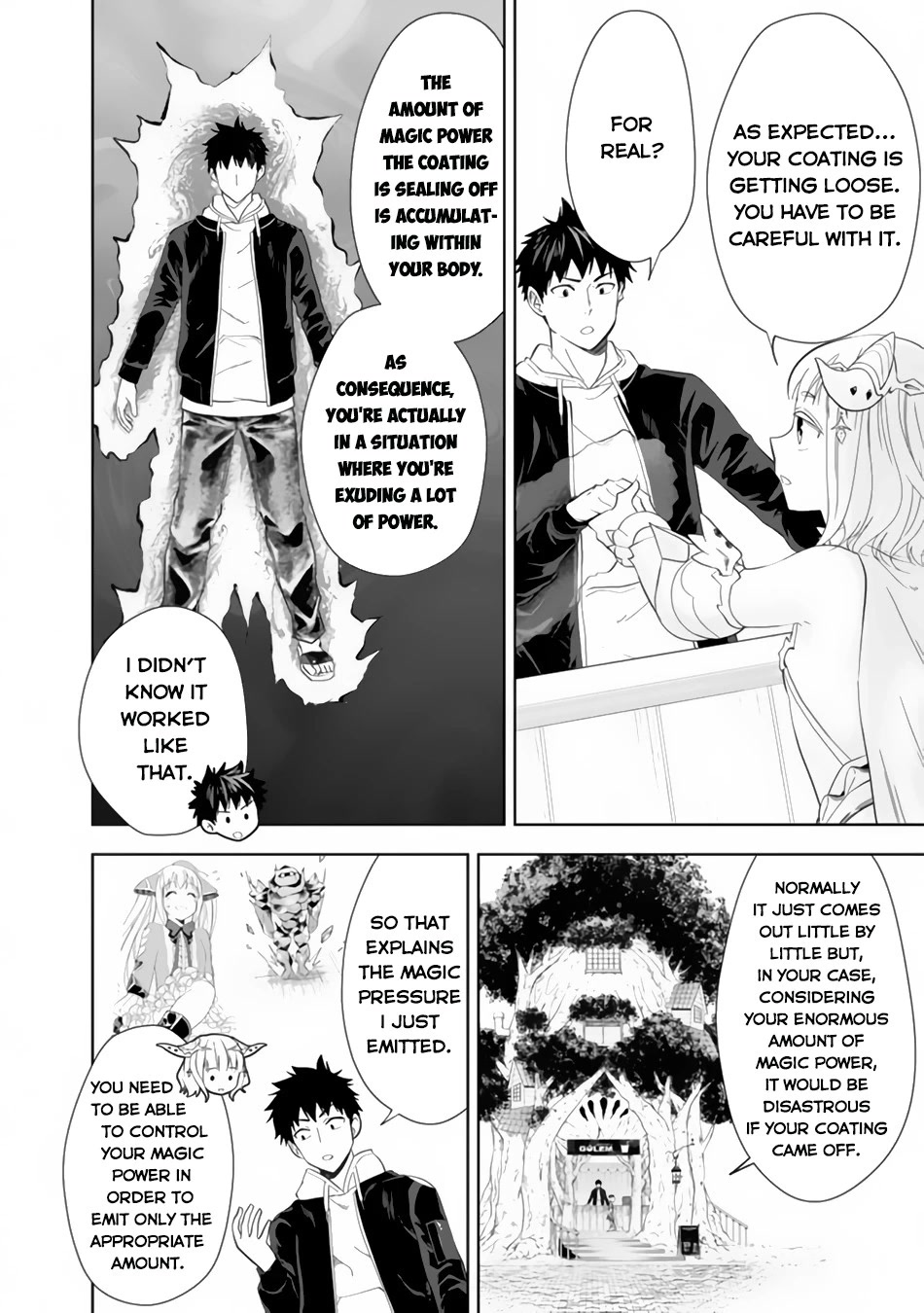 Ore no Ie ga Maryoku Spot datta Ken – Sundeiru dake de Sekai Saikyou Chapter 126 page 5 - Chapter 126