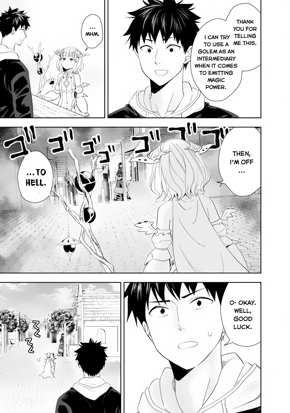 Ore no Ie ga Maryoku Spot datta Ken – Sundeiru dake de Sekai Saikyou Chapter 126 page 6 - Chapter 126