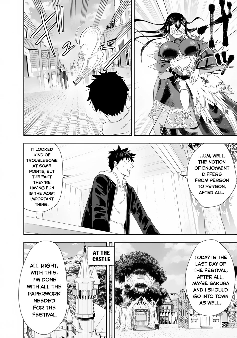 Ore no Ie ga Maryoku Spot datta Ken – Sundeiru dake de Sekai Saikyou Chapter 126 page 7 - Chapter 126
