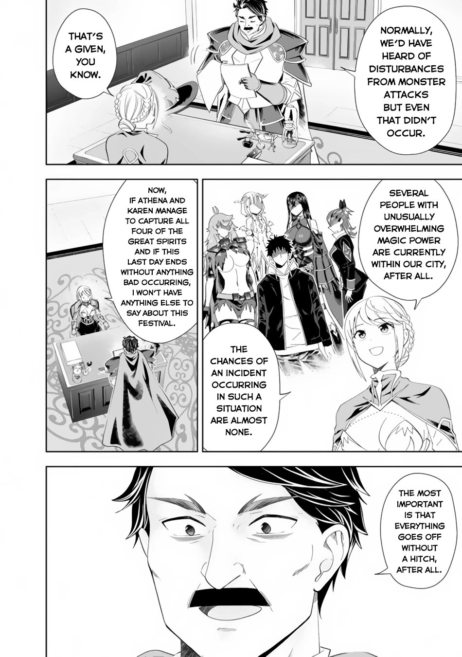 Ore no Ie ga Maryoku Spot datta Ken – Sundeiru dake de Sekai Saikyou Chapter 126 page 9 - Chapter 126