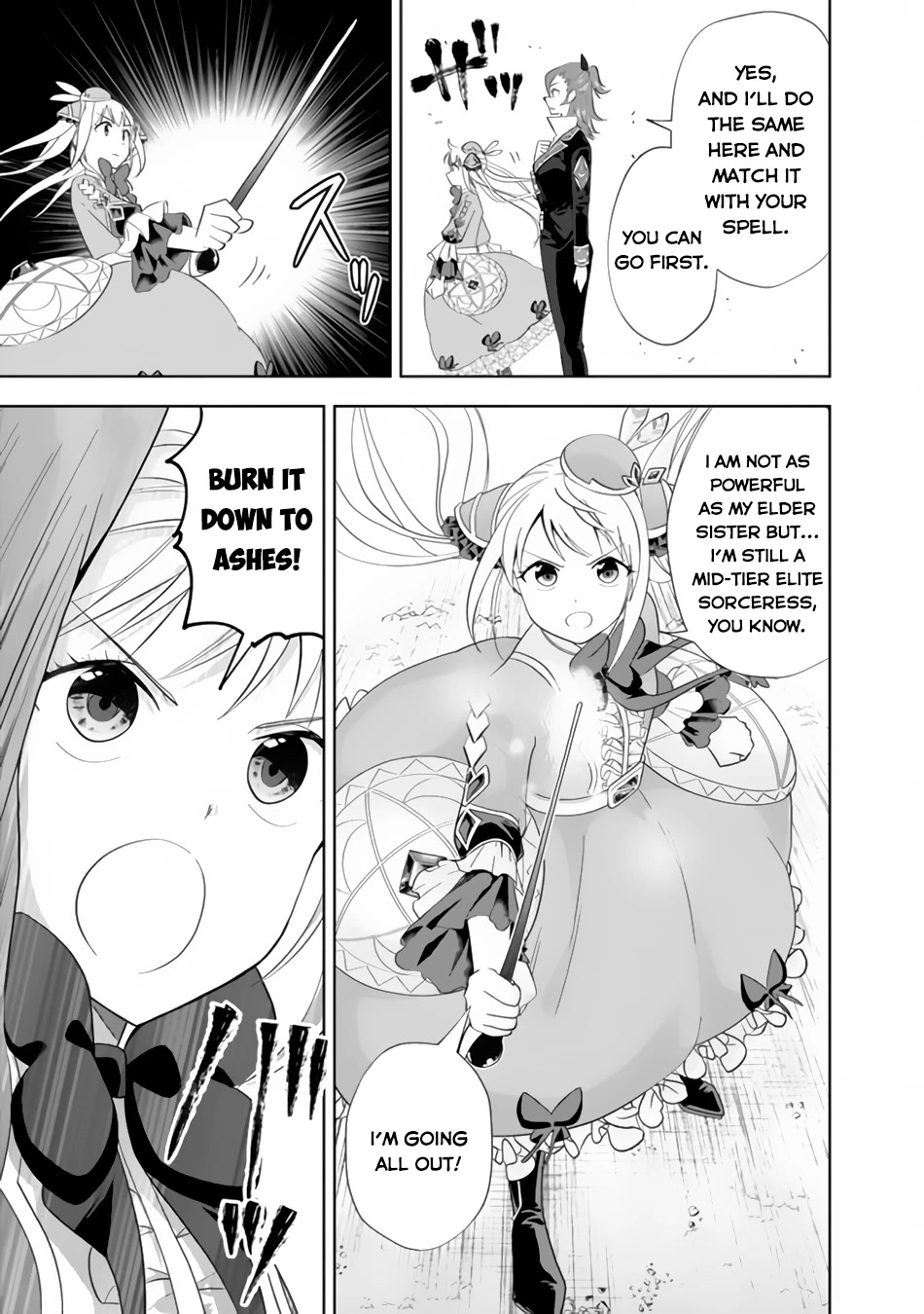 Ore no Ie ga Maryoku Spot datta Ken – Sundeiru dake de Sekai Saikyou Chapter 127 page 10 - Chapter 127