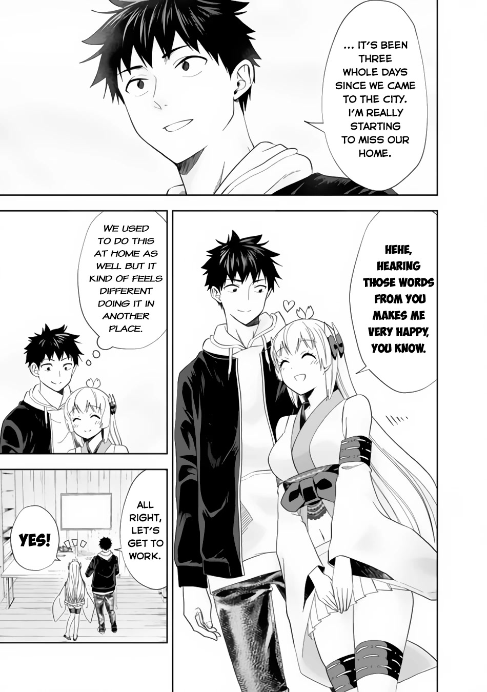 Ore no Ie ga Maryoku Spot datta Ken – Sundeiru dake de Sekai Saikyou Chapter 127 page 4 - Chapter 127