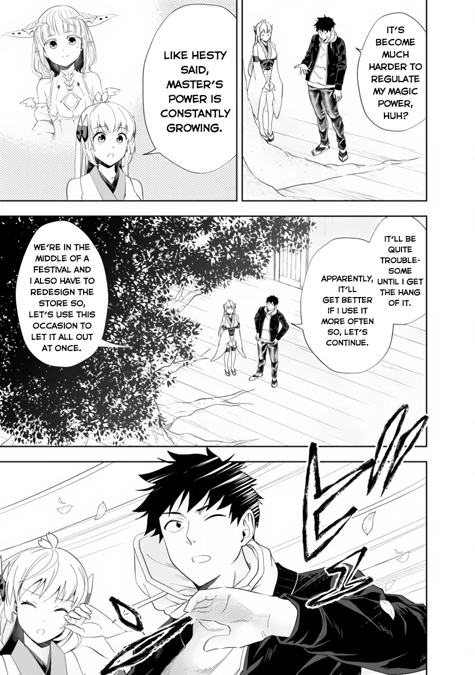 Ore no Ie ga Maryoku Spot datta Ken – Sundeiru dake de Sekai Saikyou Chapter 127 page 6 - Chapter 127