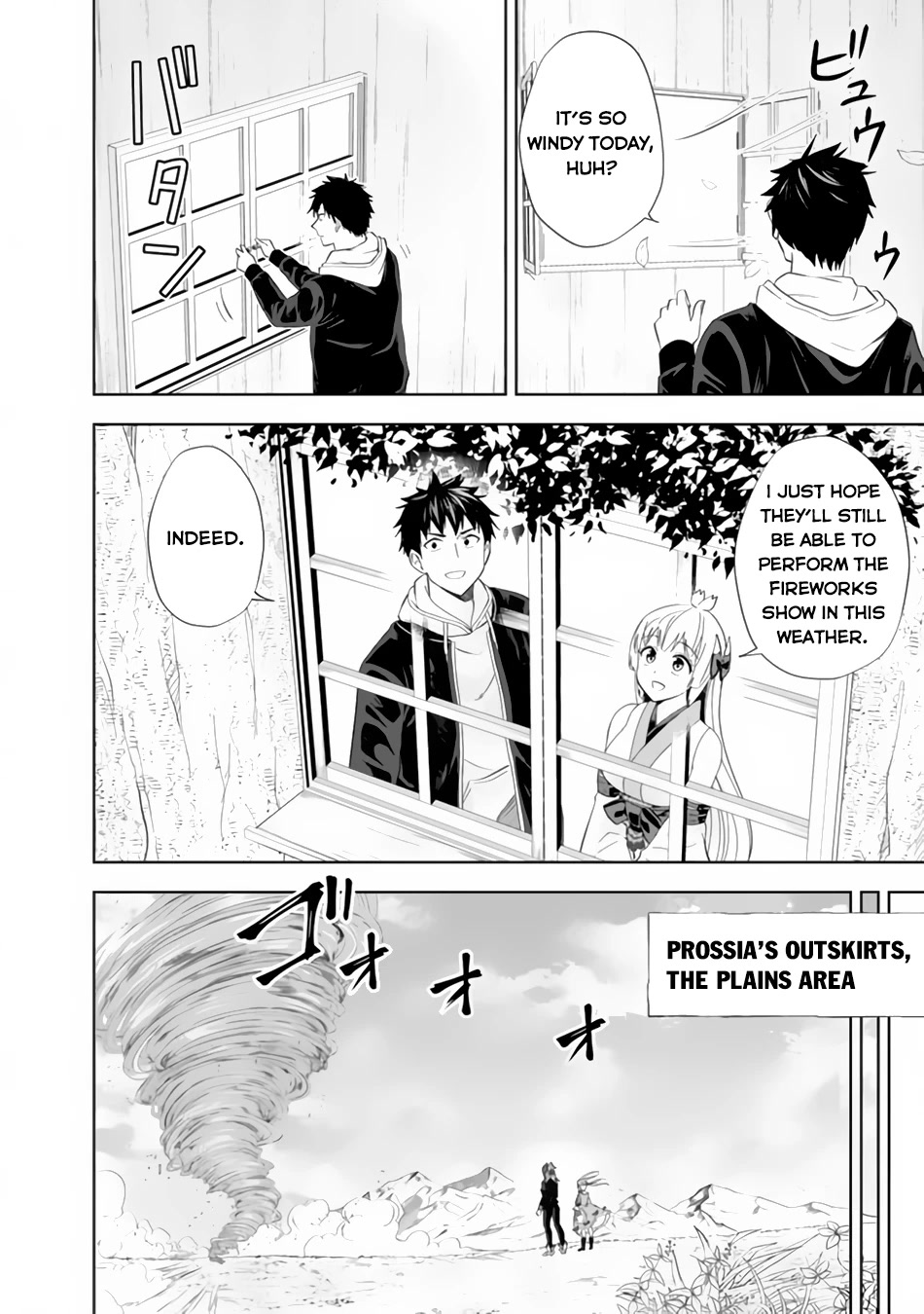 Ore no Ie ga Maryoku Spot datta Ken – Sundeiru dake de Sekai Saikyou Chapter 127 page 7 - Chapter 127