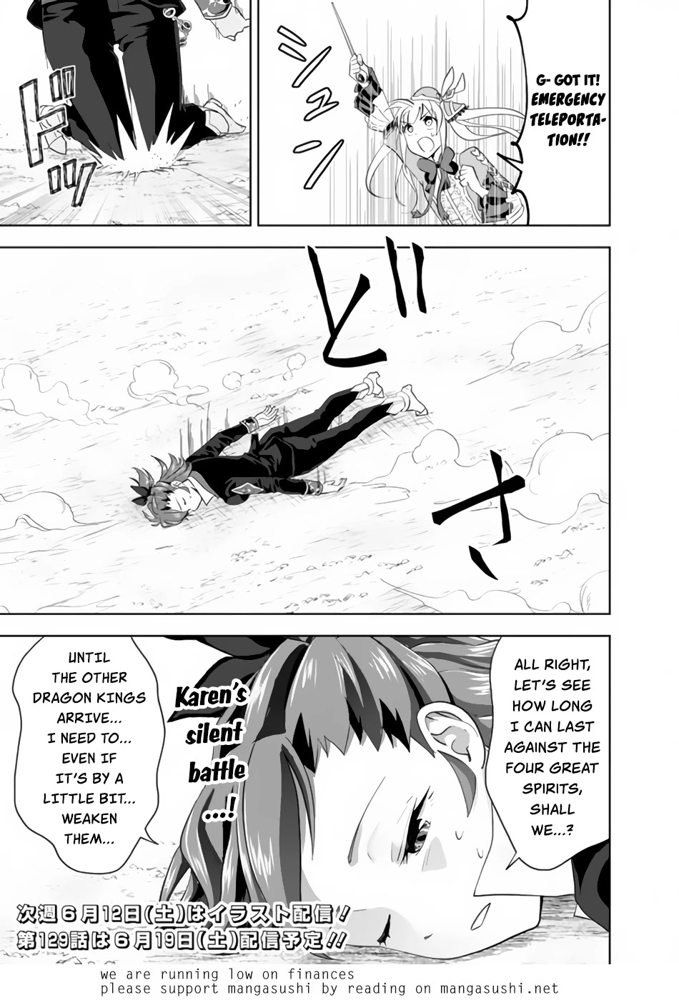 Ore no Ie ga Maryoku Spot datta Ken – Sundeiru dake de Sekai Saikyou Chapter 128 page 10 - Chapter 128