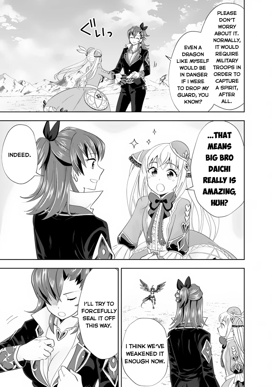 Ore no Ie ga Maryoku Spot datta Ken – Sundeiru dake de Sekai Saikyou Chapter 128 page 4 - Chapter 128