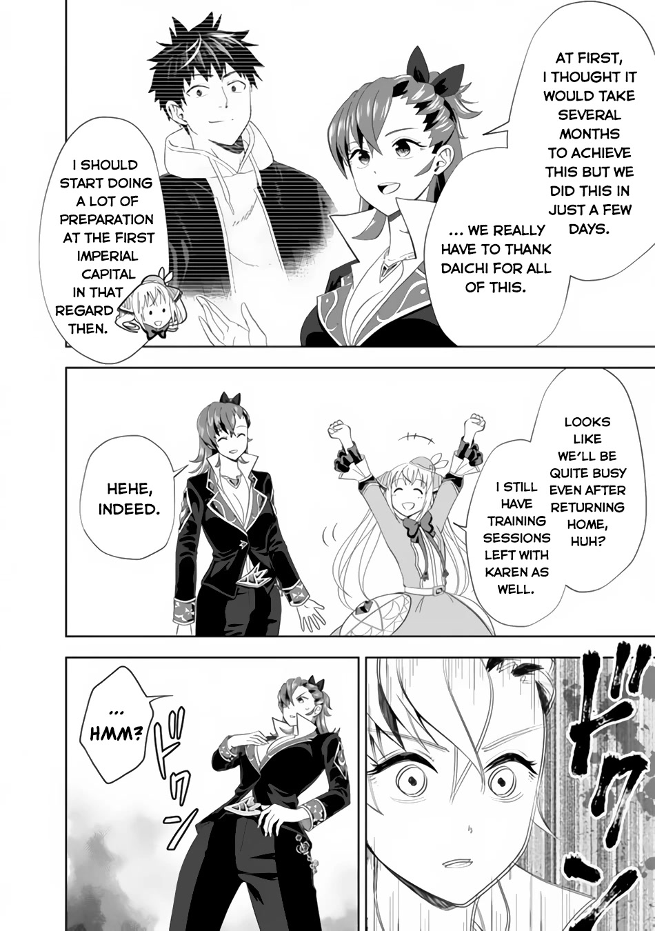 Ore no Ie ga Maryoku Spot datta Ken – Sundeiru dake de Sekai Saikyou Chapter 128 page 7 - Chapter 128