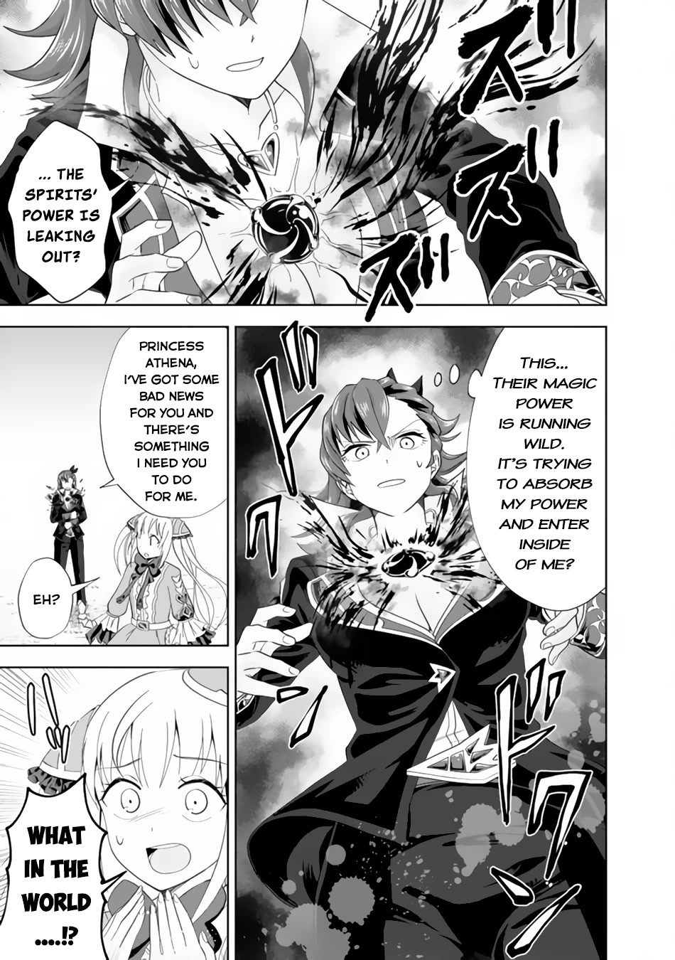 Ore no Ie ga Maryoku Spot datta Ken – Sundeiru dake de Sekai Saikyou Chapter 128 page 8 - Chapter 128