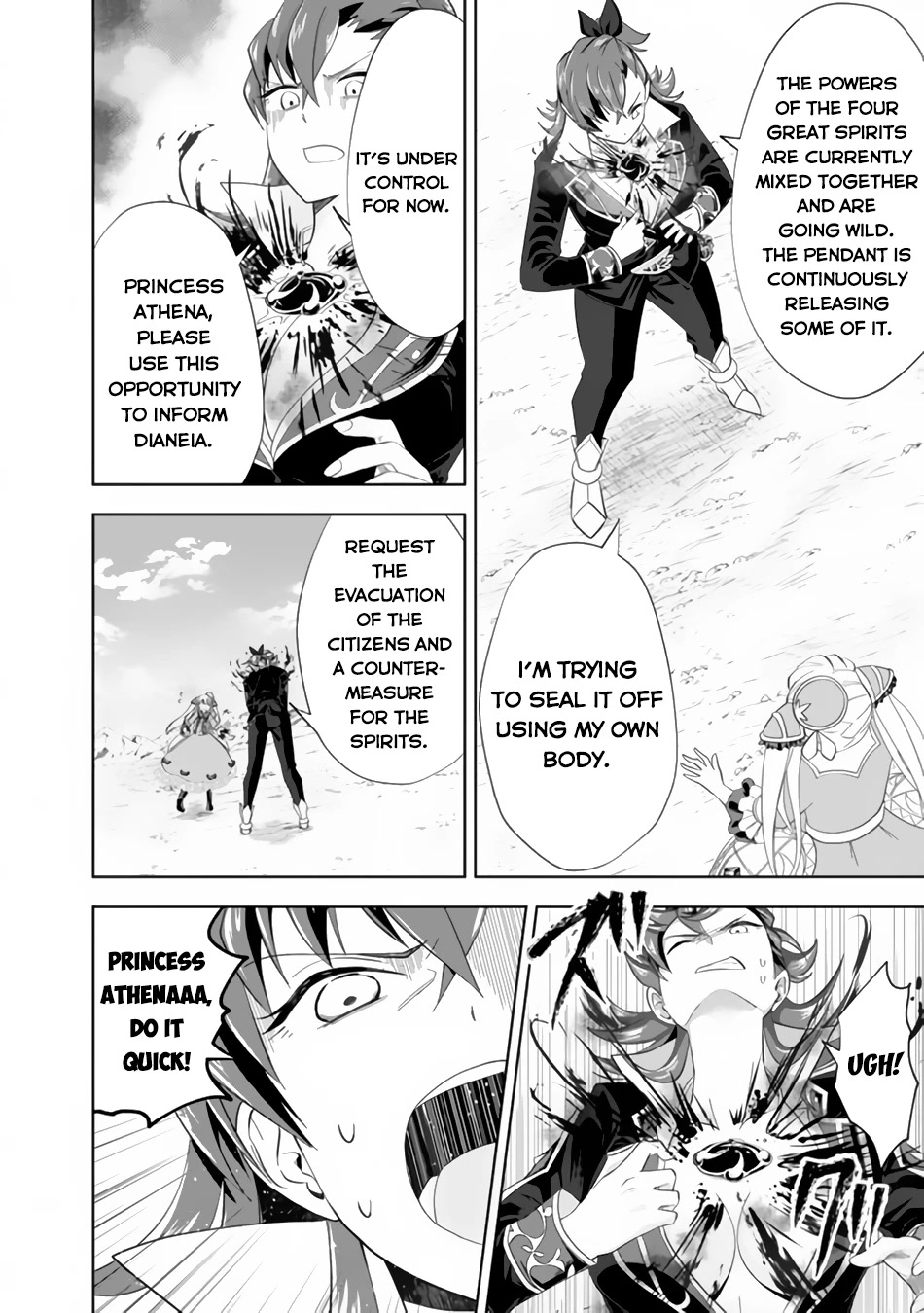 Ore no Ie ga Maryoku Spot datta Ken – Sundeiru dake de Sekai Saikyou Chapter 128 page 9 - Chapter 128