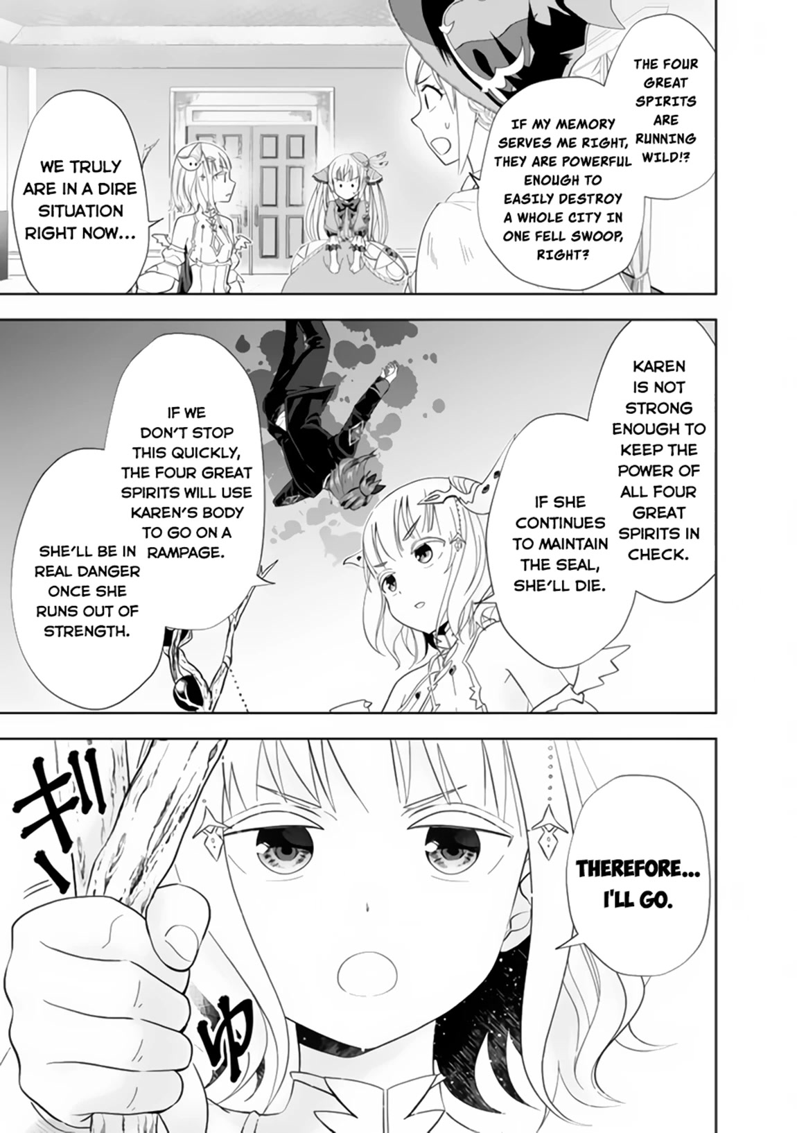 Ore no Ie ga Maryoku Spot datta Ken – Sundeiru dake de Sekai Saikyou Chapter 129 page 10 - Chapter 129
