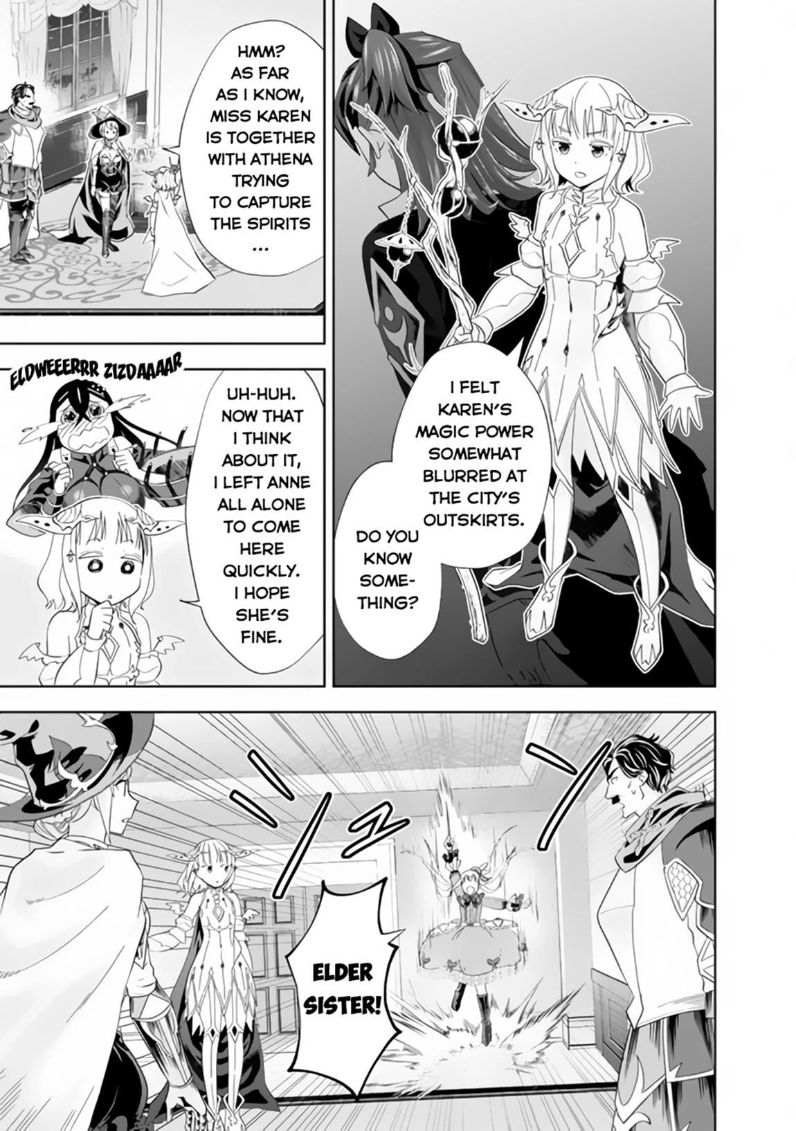 Ore no Ie ga Maryoku Spot datta Ken – Sundeiru dake de Sekai Saikyou Chapter 129 page 8 - Chapter 129