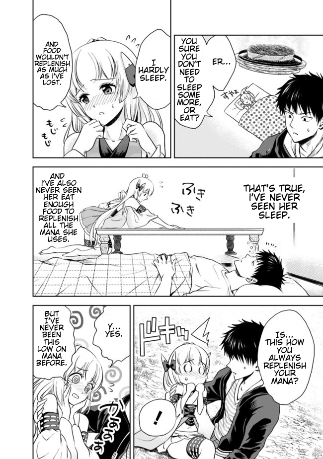 Ore no Ie ga Maryoku Spot datta Ken – Sundeiru dake de Sekai Saikyou Chapter 13 page 10 - Chapter 13