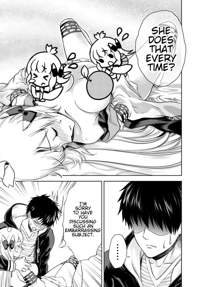 Ore no Ie ga Maryoku Spot datta Ken – Sundeiru dake de Sekai Saikyou Chapter 13 page 11 - Chapter 13
