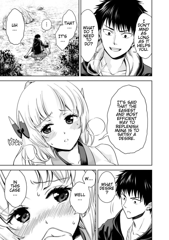 Ore no Ie ga Maryoku Spot datta Ken – Sundeiru dake de Sekai Saikyou Chapter 13 page 7 - Chapter 13