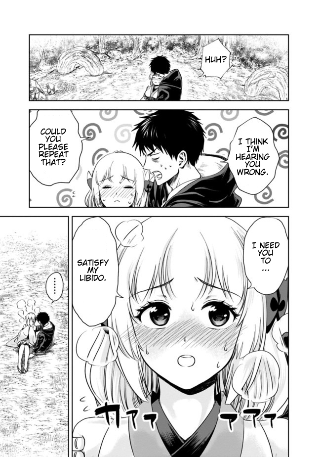 Ore no Ie ga Maryoku Spot datta Ken – Sundeiru dake de Sekai Saikyou Chapter 13 page 9 - Chapter 13