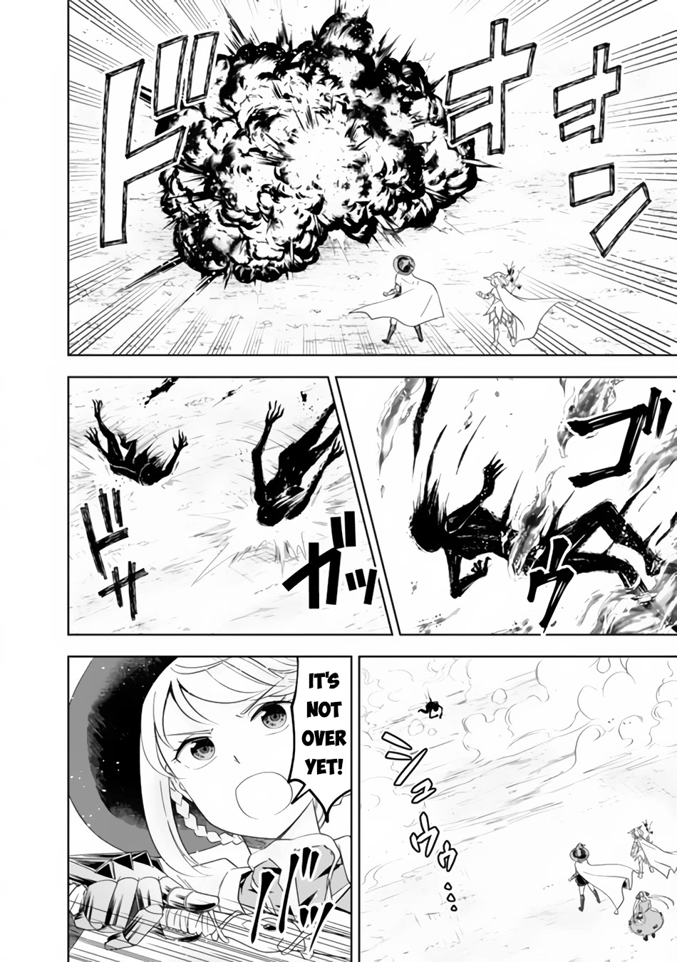 Ore no Ie ga Maryoku Spot datta Ken – Sundeiru dake de Sekai Saikyou Chapter 130 page 11 - Chapter 130