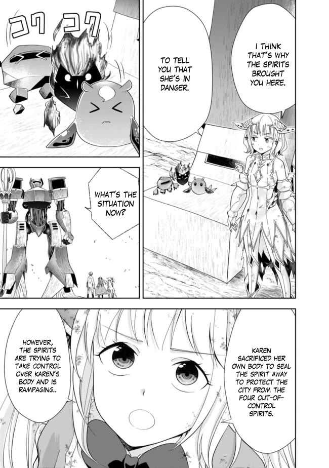 Ore no Ie ga Maryoku Spot datta Ken – Sundeiru dake de Sekai Saikyou Chapter 132 page 4 - Chapter 132